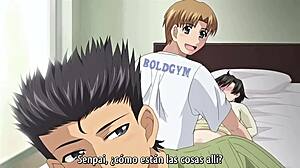 hitosuma mitsu no niku cap 2 sub espanol with gym milf action