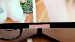 nahida genshin impact hentai figure unboxing video