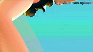 3dgspot - big titties girls do hard scissoring during wrestling fight animated sex
