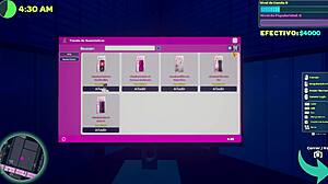 Virtual sexshop adventure with curvy anime girls and huge cocks