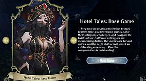 hotel tales spooky hentai game ep 3 caught fucking at work with a huge creampie
