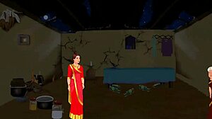 Bhootiya bahu ki kahani full 25 minute hindi horror story style animation