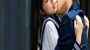 Yoshiharu sana passionate kissing ane koi live-action kissing older stepsister