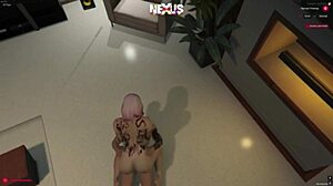 Novinha safada fazendo sexo no gta rp