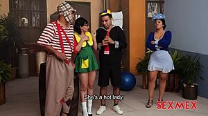 Horny barrio nicole zurich mica spengler elizabeth márquez elber gonzalez