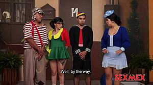 Horny barrio nicole zurich mica spengler elizabeth márquez elber gonzalez
