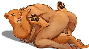 The e621 site shows bisexual furry degeneracy scenes