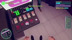 Virtual sexshop adventure with curvy anime girls and huge cocks