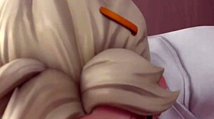 mercy gives a blowjob loop rewinds
