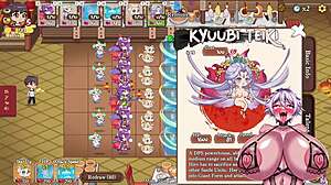 Yokai detective hime gets bdsm police interrogation