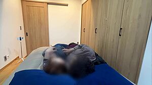 this japanese bride gives a cheating blowjob in the car