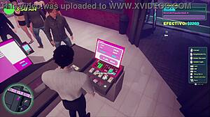 Virtual sexshop adventure with curvy anime girls and huge cocks