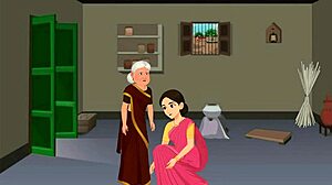 Fati auntys family secrets animated village drama
