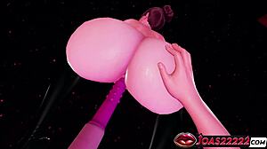 Big Tits Nikki Squirts From Vibrator!