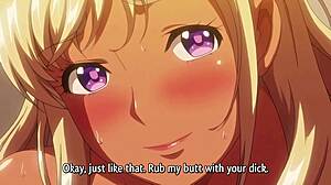 Does baka dakedo episode 1 have chubby facial blowjob