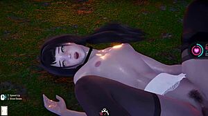 chizuru in hot 3d game hentai