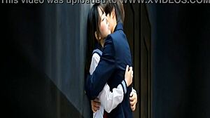 Yoshiharu sana passionate kissing ane koi live-action kissing older stepsister