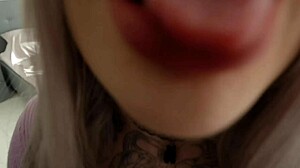 Clara gives office blowjob while lisa and jennifer shower nude