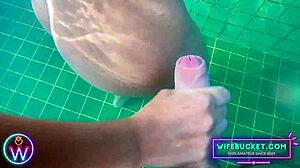 wifebucket amateurs fucked my wifey secretly in the pool