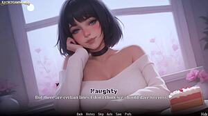 Crazy cute girlfriend Lucy gets obsessed in hentai