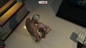 Novinha safada fazendo sexo no gta rp