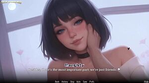 Crazy cute girlfriend Lucy gets obsessed in hentai