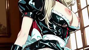 Ann takamaki maid pov bouncing her huge ass on your cock
