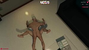 Novinha safada fazendo sexo no gta rp