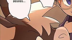 The e621 site shows bisexual furry degeneracy scenes