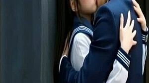 Yoshiharu sana passionate kissing ane koi live-action kissing older stepsister