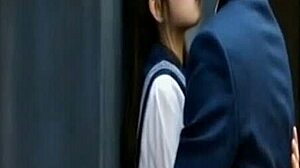 Yoshiharu sana passionate kissing ane koi live-action kissing older stepsister