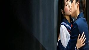 Yoshiharu sana passionate kissing ane koi live-action kissing older stepsister