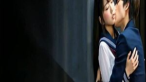Yoshiharu sana passionate kissing ane koi live-action kissing older stepsister
