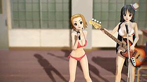 K-on girls dancing