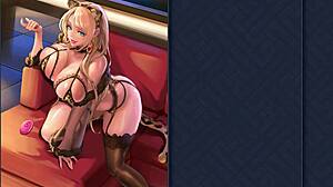 ep4 into queen doreens private sm zone unlocked 4th hentai video gameplay
