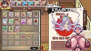 Yokai detective hime gets bdsm police interrogation