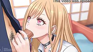 Kitagawa marin my dress-up darling 2d compilation shows hot anime sex