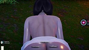 chizuru in hot 3d game hentai