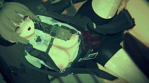 Girls frontline 2 cheyanne bound t-doll