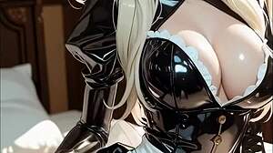 Ann takamaki maid pov bouncing her huge ass on your cock