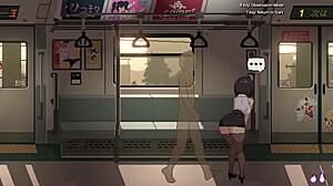 Train45 begins succubus adventure