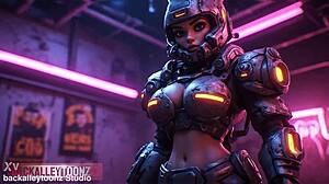 the hottest ai generated club in sera gears of curves