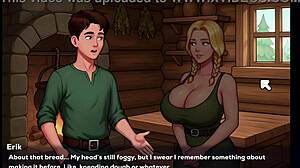 Dane explores fantasy game world