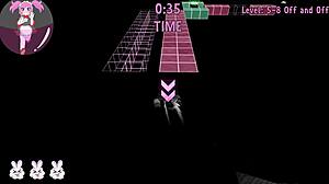 Playing deeply dark levels as marble maid