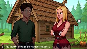 Dane explores fantasy game world