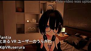 I recorded myself masturbating in vr today