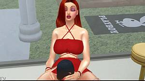 jessica rabbit milf banged by big black cock group