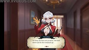 hotel tales magic hentai game ep 1 sexy ghost flashes tits