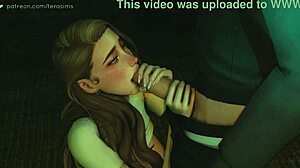 taking my step daughters bestfriend on the desk in the sims 4