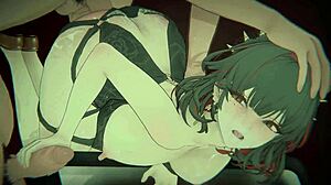 Bound Noble Beauty Shattered By Rose Thorns Palace
